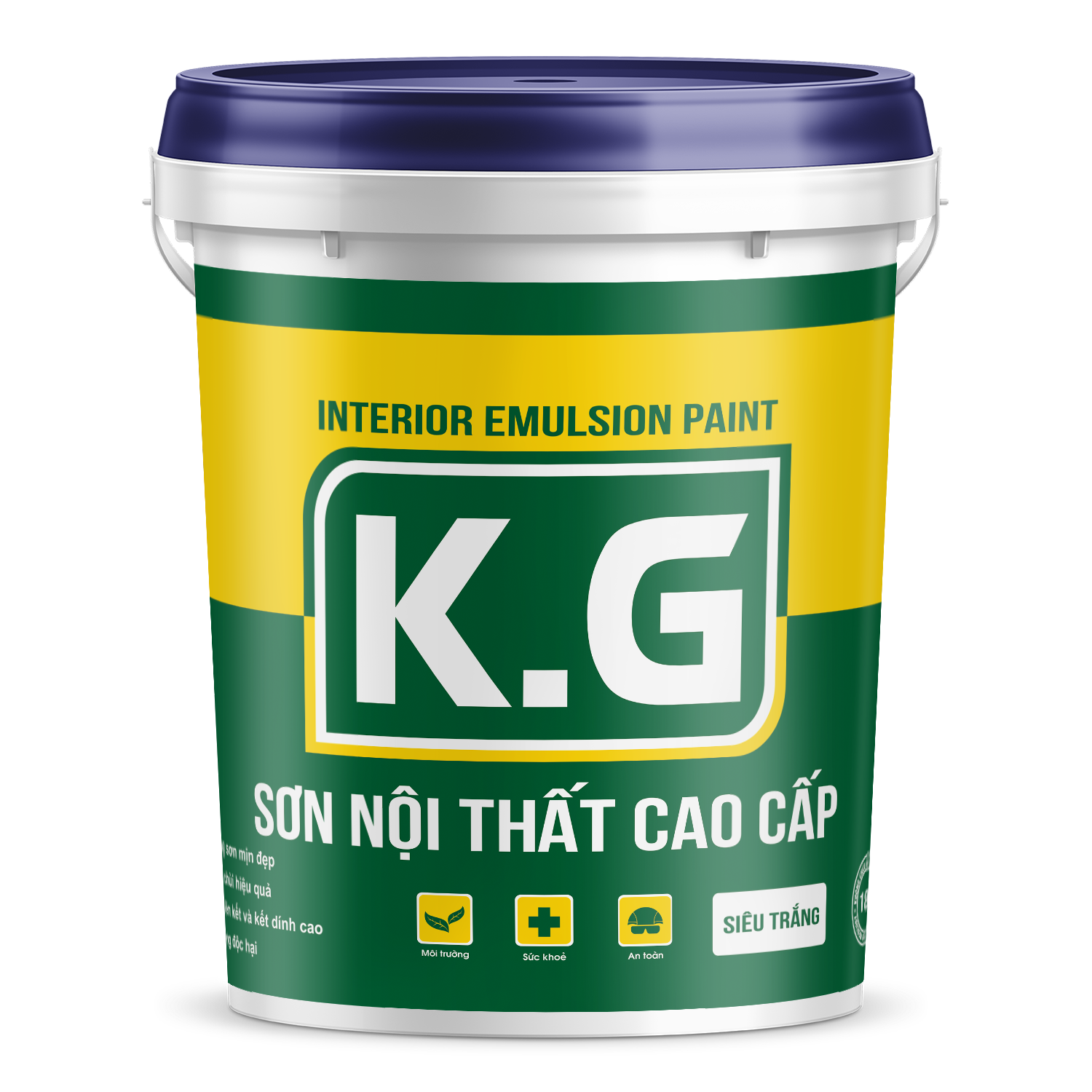 Sơn nội thất cao cấp KG